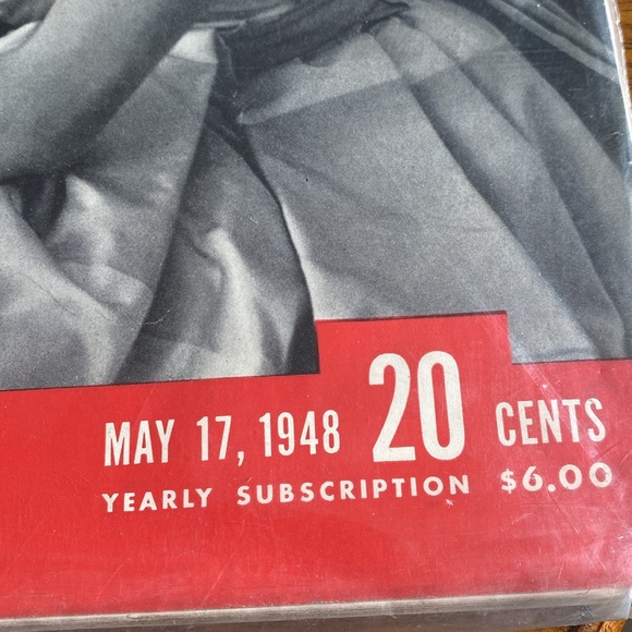 Life Magazine from May 17, 1948. Hollywood Wives and Daughters edition. - Picture 2 of 6
